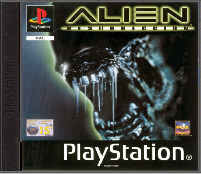 Alien Resurrection - Playstation 1 Games
