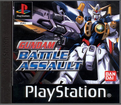 Gundam: Battle Assault - Playstation 1 Games