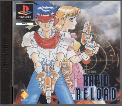 Rapid Reload - Playstation 1 Games