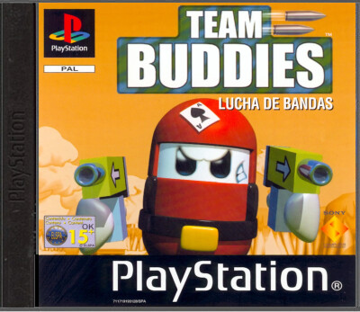 Team Buddies - Playstation 1 Games