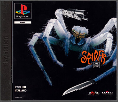 Spider: The Video Game - Playstation 1 Games