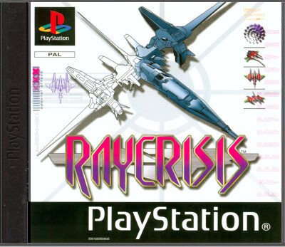 RayCrisis - Playstation 1 Games
