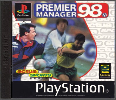 Premier Manager 98 - Playstation 1 Games