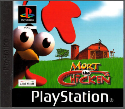 Mort The Chicken - Playstation 1 Games
