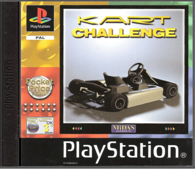Kart Challenge - Playstation 1 Games