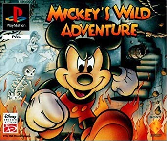 Mickey's Wild Adventure - Playstation 1 Games