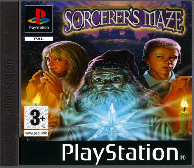 Sorcerer's Maze - Playstation 1 Games