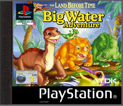 The Land Before Time: Big Water Adventure - Playstation 1 Games