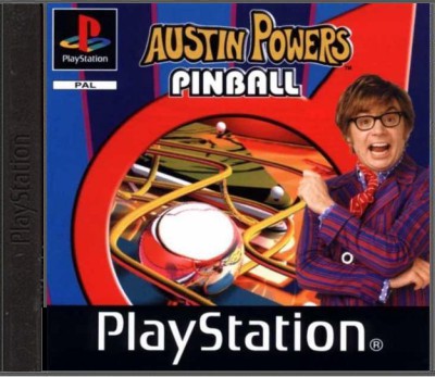 Austin Powers Pinball - Playstation 1 Games