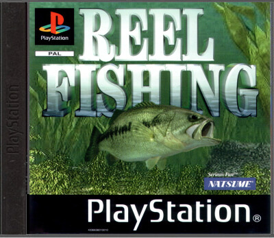 Reel Fishing - Playstation 1 Games