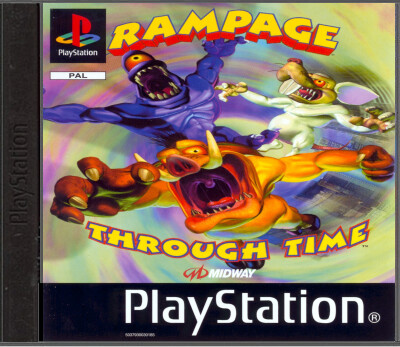 Rampage Through Time - Playstation 1 Games