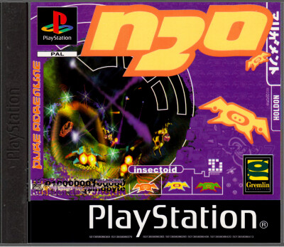 N2O: Nitrous Oxide - Playstation 1 Games
