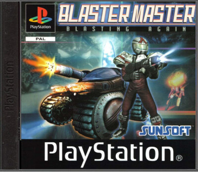 Blaster Master: Blasting Again - Playstation 1 Games