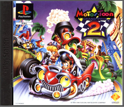 Motor Toon Grand Prix Kaufen | Playstation 1 Games