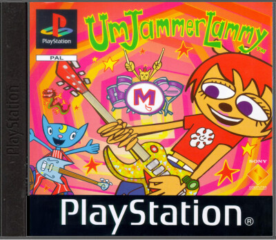Um Jammer Lammy - Playstation 1 Games