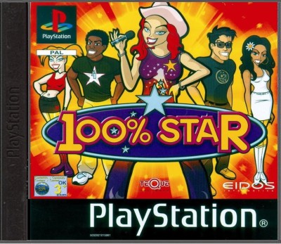 100% Star - Playstation 1 Games