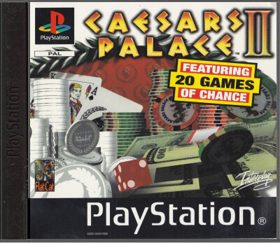 Caesars Palace 2 - Playstation 1 Games