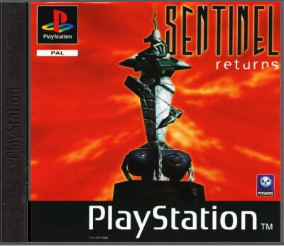 Sentinel Returns - Playstation 1 Games