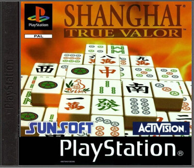 Shanghai: True Valor - Playstation 1 Games