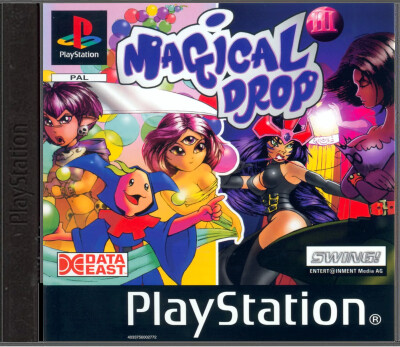 Magical Drop 3 - Playstation 1 Games