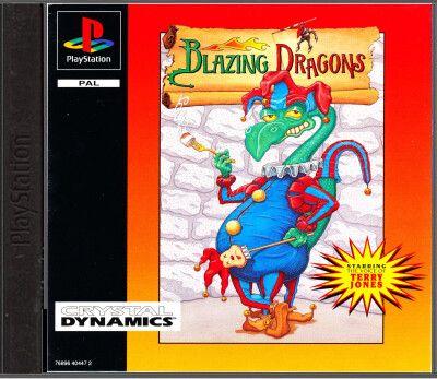 Blazing Dragons - Playstation 1 Games
