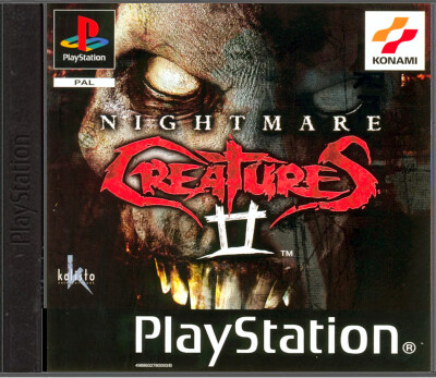 Nightmare Creatures II - Playstation 1 Games