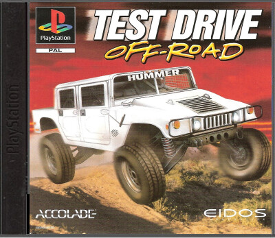 Test Drive: Off-Road - Playstation 1 Games