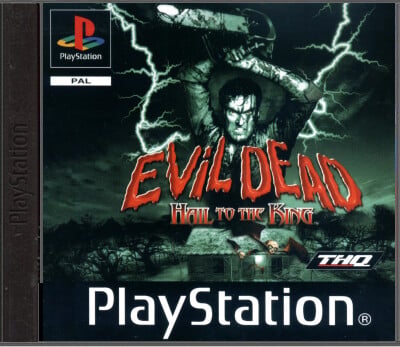 Evil Dead: Hail to the King - Playstation 1 Games