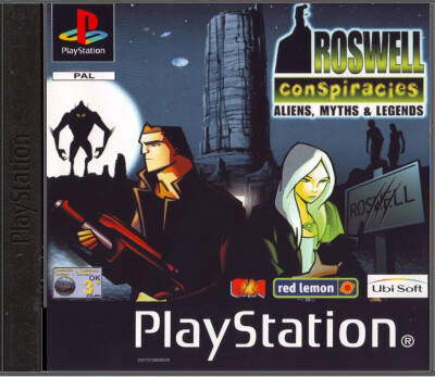 Roswell Conspiracies: Aliens, Myths & Legends - Playstation 1 Games