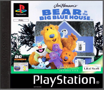 Jim Henson's Bear in the Big Blue House - Playstation 1 Games