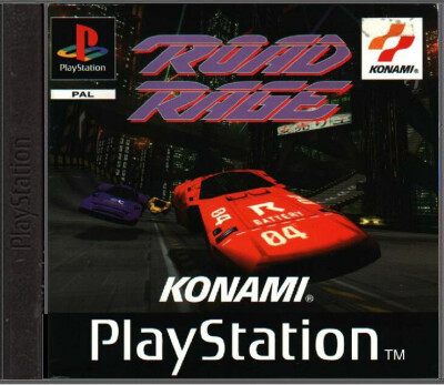 Road Rage - Playstation 1 Games