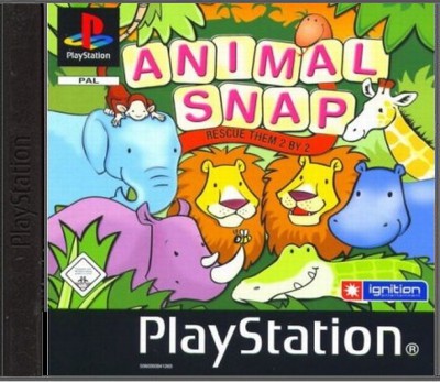 Animal Snap: Rescue Them 2 By 2 - Playstation 1 Games