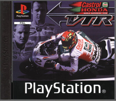 Castrol Honda VTR Kaufen | Playstation 1 Games