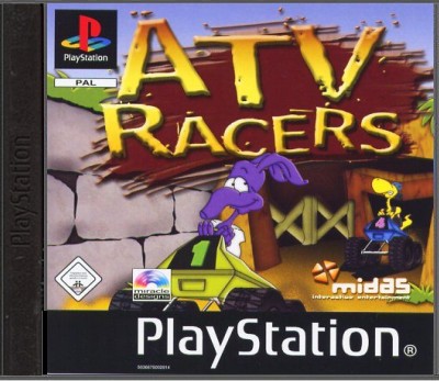 ATV Racers - Playstation 1 Games