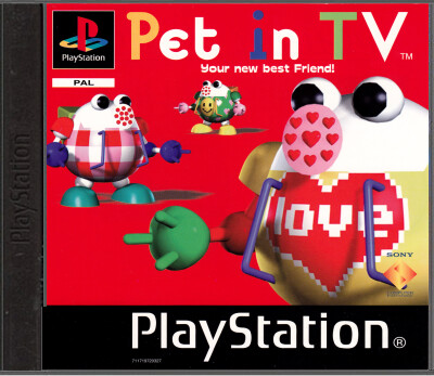 Pet in TV - Playstation 1 Games
