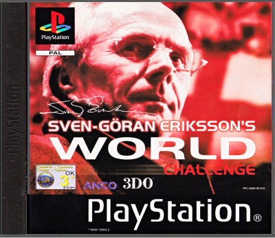 Sven-Göran Eriksson's World Challenge - Playstation 1 Games