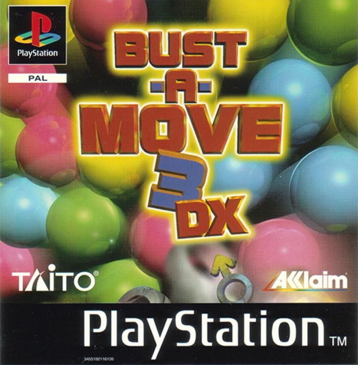 Bust-A-Move 3 DX - Playstation 1 Games