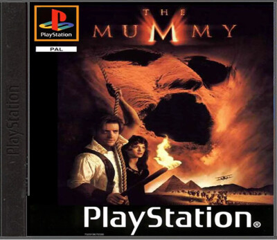 The Mummy - Playstation 1 Games