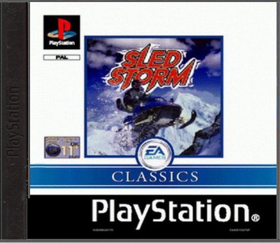 Sled Storm (Classics) - Playstation 1 Games