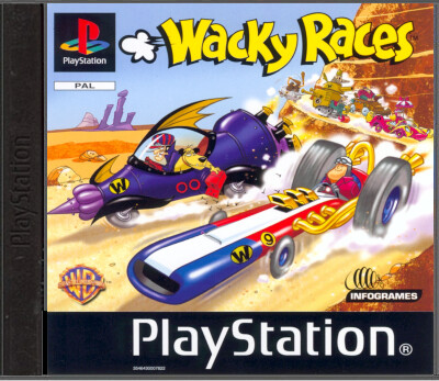 Wacky Races - Playstation 1 Games