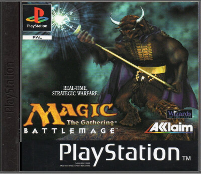 Magic: The Gathering - Battlemage - Playstation 1 Games