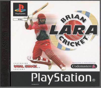 Brian Lara Cricket - Playstation 1 Games