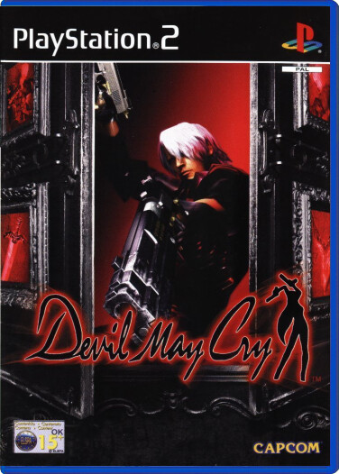 Devil May Cry - Playstation 2 Games