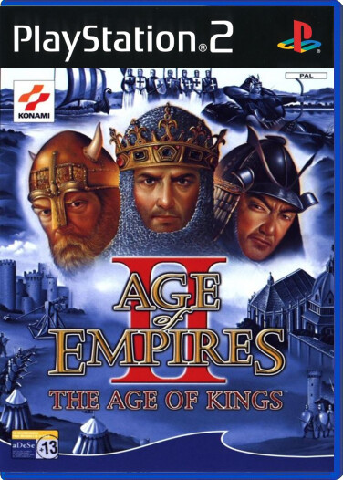 Age of Empires II: The Age of Kings - Playstation 2 Games