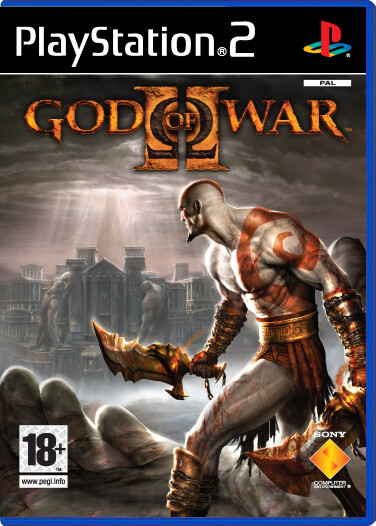 God of War II - Playstation 2 Games