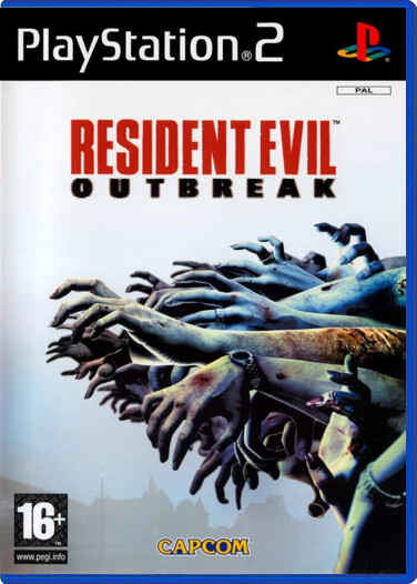 Resident Evil: Outbreak - Playstation 2 Games