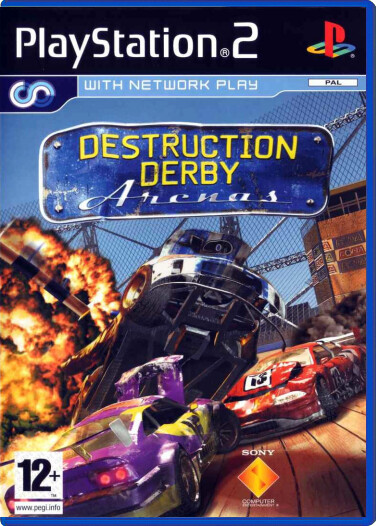 Destruction Derby: Arenas - Playstation 2 Games
