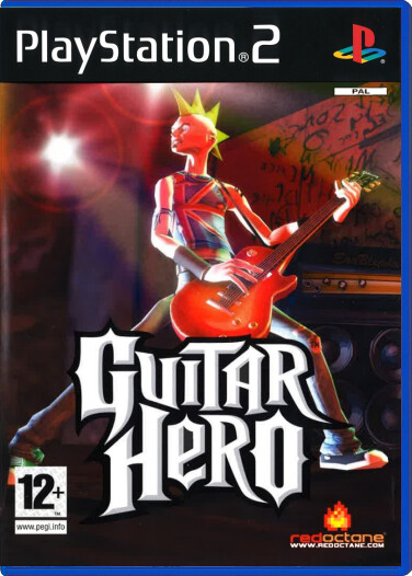 Guitar Hero - Playstation 2 Games