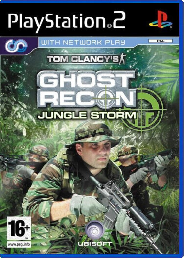 Ghost Recon: Jungle Storm - Playstation 2 Games