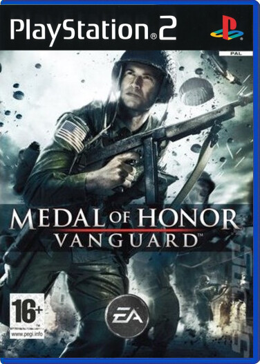 Medal of Honor: Vanguard - Playstation 2 Games
